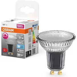 Osram LED Reflektor PAR16 8,3W GU10 4000K kaltweiß