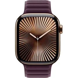 Apple Watch Armband mit Magnetverschluss für Watch 42mm Brombeere (M/L)