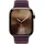 Apple Watch Armband mit Magnetverschluss für Watch 42mm Brombeere (M/L)