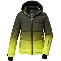 KILLTEC Jungen Skijacke/Ski-Steppjacke mit Kapuze und Schneefang KSW 382