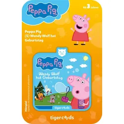 Peppa Pig (5): Wendy Wolf hat Geburtstag