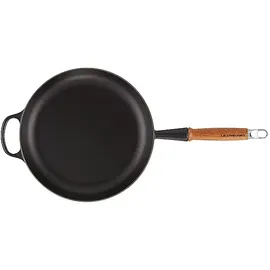 Le Creuset Signature Bratpfanne 28 cm schwarz matt