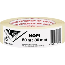 NOPI Malerkrepp 50 m, 30 mm