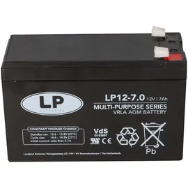 Landport Bleiakku 12V 7000 mAh 1 St.