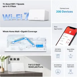 TP-Link Halo H47BE 2 St.