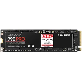 Samsung 990 PRO 2 TB M.2 MZ-V9P2T0BW