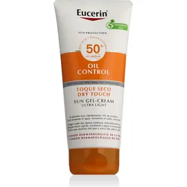 Eucerin Sun Oil Control Body Gel-Creme LSF 50+ 200 ml
