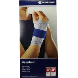 Manutrain Handgelenkbandage Größe 5 links schwarz