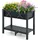 Costway Hochbeet 86 x 45 x 73 cm Schwarz
