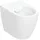 Geberit iCon Stand-WC mit WC-Sitz Weiß KeraTect