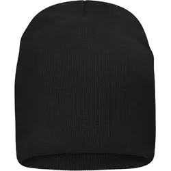 Organic Cotton Casual Beanie - Farbe schwarz - Größe one size