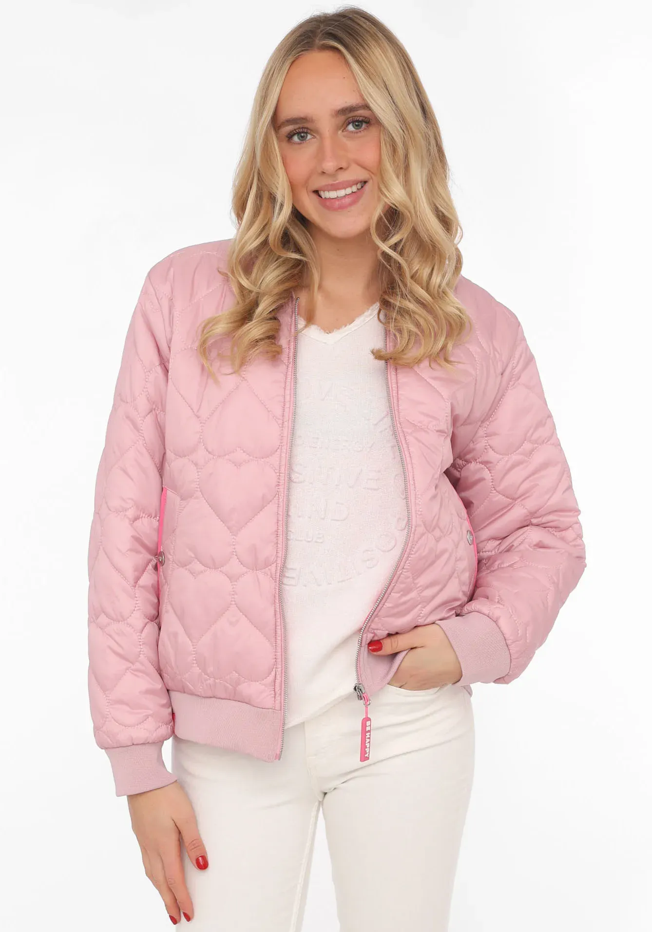 Bomberjacke ZWILLINGSHERZ 