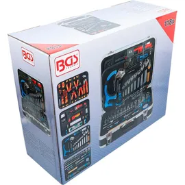 BGS Elektriker-Werkzeugkoffer 15503, 118-tlg.