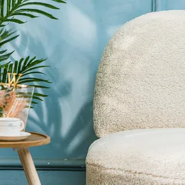 Möbel Kraft Sessel Kampala ¦ weiß ¦ Maße (cm): B: 71 H: 75