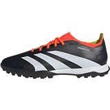 Adidas Predator 24 League Low TF Core Black / Cloud White / Solar Red 44