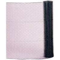 E-NORMpro Zaunpfahl Geflecht 13 x 1,0 x 1000 cm Grün