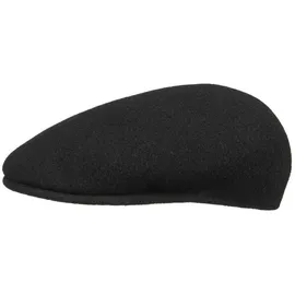 KANGOL 504 Schiebermütze Schwarz S