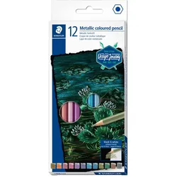 STAEDTLER Metallic, Metallisch, Mehrfarbig, 12 Stück(e)