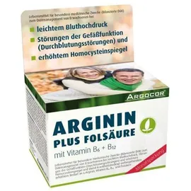 NatuGena GmbH Arginin Plus Folsäure Kapseln 120 St.