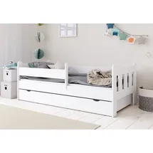 Kids Collective Kinderbett 80x160 | 80x180 | 90x200 cm Holz weiß