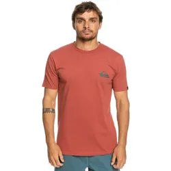 Quiksilver T-Shirt Mini Logo Shirt rot - S