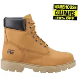 Timberland Pro Sägebock 2.0 Herren Sicherheit Stiefel Schutz Stahl Zeh Hellbraun