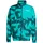 adidas Terrex Multi Printed Wind Jacket, Pure Teal/Aurora Ivy, XL