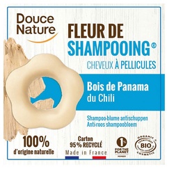 Douce Nature Haarshampoo Fleur de Shampoo Anti Schuppen, 85 g
