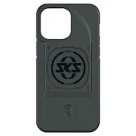 SKS iPhone 15 Pro Max Handyhülle schwarz