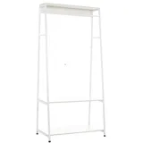 CLP Kleiderständer Luton Weiß