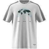 adidas Originals Monogram Tape T-shirt Herren - Herren, White, S