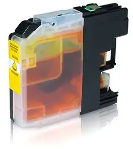 Alternativ-Tinte für Brother LC121Y gelb
