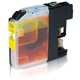 Alternativ-Tinte für Brother LC121Y gelb