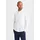 H.I.S. Langarmhemd H.I.S, Herren, Gr. L (41/42), N-Gr, weiß, Web, Obermaterial: 100% Baumwolle, unifarben, regular fit, Rundhals, Manschette, Hemden, mit Kentkragen, Oxford-Qualität aus reiner Baumwolle