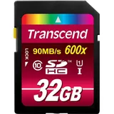 Transcend SDHC Class 10 UHS-I 600x 32 GB