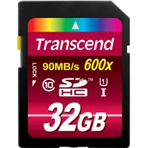 Transcend SDHC Class 10 UHS-I 600x 32 GB