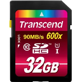 Transcend SDHC Class 10 UHS-I 600x 32 GB