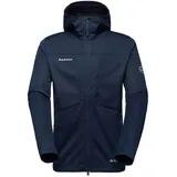 Mammut Ultimate Viii Softshelljacke - Marine - L