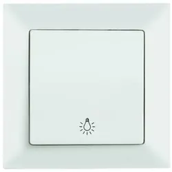Mutlusan Candela 21250070101 Taster Licht Unterputz weiss