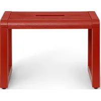 Ferm Living - Little Architect Hocker, rot