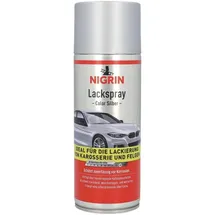 Nigrin Lackspray Silber 400 ml