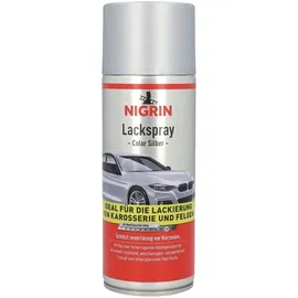 Nigrin Lackspray Silber 400 ml