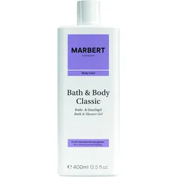 MARBERT Bath & Body - Classic, Bath & Showergel