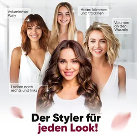 ProfiCare PC-HAS 3132 4in1 grau/pink