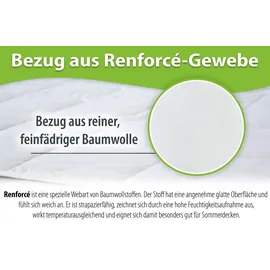 franknatur Sommerdecke Lyocell Bettdecke 135x200