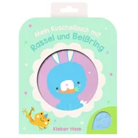 Yoyo Books Mein Kuschelbuch mit Rassel und Beißring -
