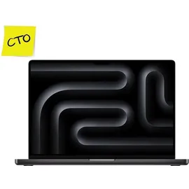Apple MacBook Pro 16 2024 M4 Pro 48 GB RAM 1 TB SSD 20-Core GPU Space Schwarz