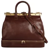 Piké Reisetasche Gr. 48 cm x 36 cm braun