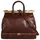 Piké Reisetasche Gr. 48 cm x 36 cm braun