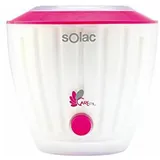 Solac Carepil Wachserhitzer Pink/Weiß